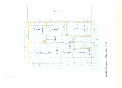 Foto - Vermiete 3 Zimmerwohnung in der Petristraße