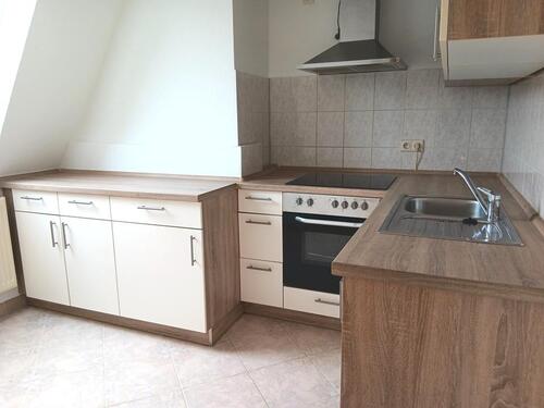 Foto - *Preissturz* Dachgeschosswohnung mit Einbauküche