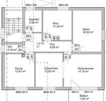 Vermiete 3,5 Zimmerwohnung in Bilshausen - Göttingen Oststadt