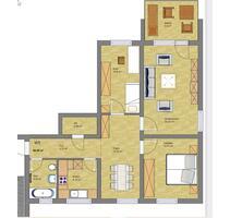 3-Zimmer-Erdgeschoßwohnung mit Balkon zu vermieten - Bergneustadt