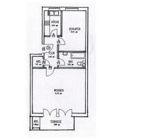 2 Raumwohnung am Rand von Radeberg