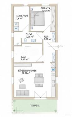 Foto - 3 Zimmer Einfamilienhaus in Abensberg