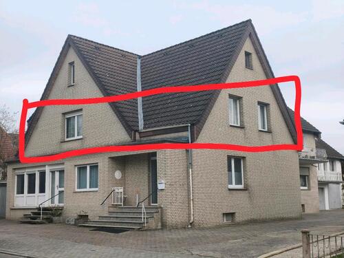 Foto - 110m² Wohnung zum Vermieten ab 01.04. verfügbar in Sutthausen