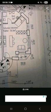 Foto - 1.5 Zimmer Erdgeschoßwohnung in Minden