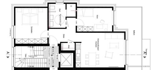 Foto - 3 Zimmer Etagenwohnung in Dülmen