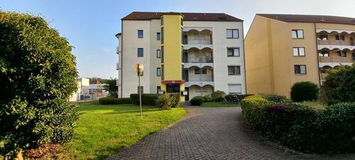 Foto - Helle 2-Zimmer-Wohnung, 2. Etage, Aufzug, TG-Stellplatz, Balkon