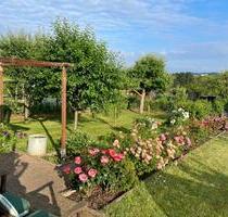 Gepflegter Kleingarten im 