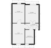 Monteurwohnung für bis zu 4 Personen – 25 €Nacht p. P. - Aschersleben