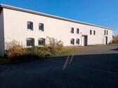 Foto - Lagerhalle Gewerbehalle Außenflächen Gewerbegrundstück