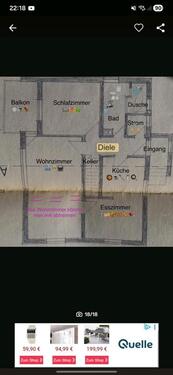 Foto - Wohnung in Heideck mit Garten - 900,00&nbsp;EUR Kaltmiete, ca.&nbsp; 100,00&nbsp;m&sup2;