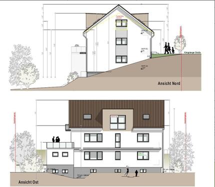 Foto - 3 Zimmer Etagenwohnung in Büren