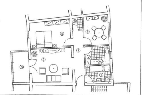 Foto - schöne 3-Zimmer-Erdgeschosswohnung mit Tageslichtbad