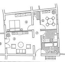 schöne 3-Zimmer-Erdgeschosswohnung mit Tageslichtbad - Ginsheim-Gustavsburg