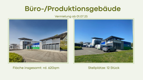Foto - Produktions- und Bürogebäude mit Potenzial