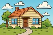 Foto - Charmanter Bungalow (Bj. 2022) zwischen Husum und Schleswig