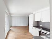 Foto - Geräumige 2-Zimmer-Neubauwohnung mit EBK und Südbalkon