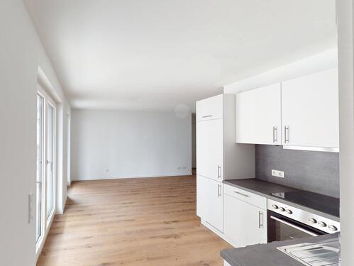 Foto - Geräumige 2-Zimmer-Neubauwohnung mit EBK und Südbalkon