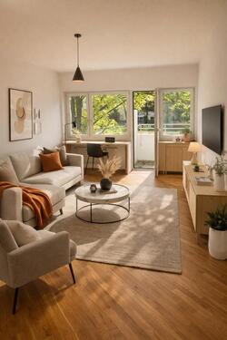 Foto - Helle 2,5-Zimmer-Wohnung mit Seeblick – 81 m² (Lerchenau)