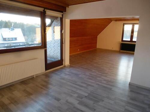 Foto - Helle 2-Zimmer Wohnung mit Balkon in MüdenÖrtze in ruhiger Lage