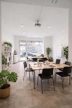 Foto - Co-Working Platz Miete Flex desk Kunstraum Projekt