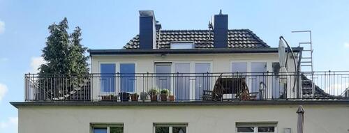 Foto - Attraktive Maisonette-Wohnung mit großzügiger Dachterrasse