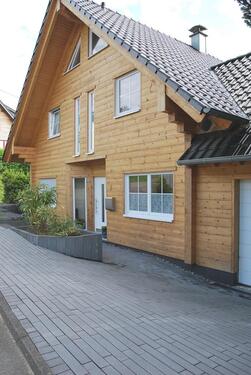 Foto - Ökologisches Fullwood Holzhaus in Waldbröl, provisionsfrei
