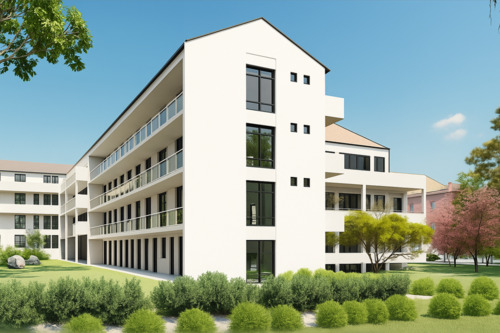 Foto - 2 moderne 2-Zimmer-Wohnungen in Waldsassen