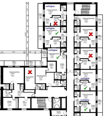 Foto - 2 Zimmer Etagenwohnung zur Miete in Waldsassen