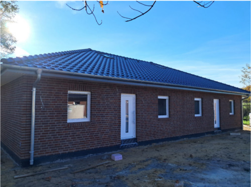 Foto - Gemütliche Neubau-Doppelhaushälfte (Bungalow) in Vollersode