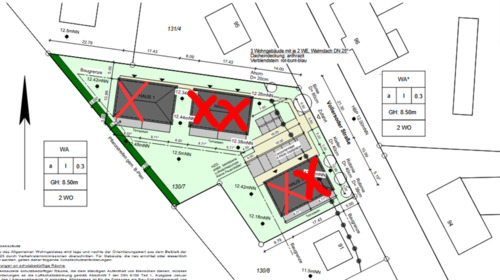 Foto - 3 Zimmer Doppelhaushälfte in Hambergen