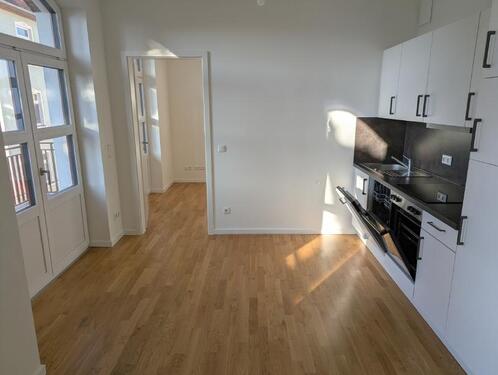 Foto - ...EBK, Balkon und TG: moderne Single-Wohnung in Löbtau