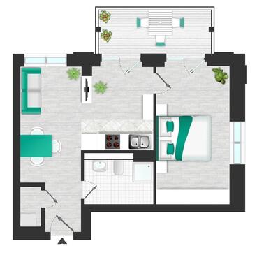 Foto - 2 Zimmer Etagenwohnung zur Miete in Dresden