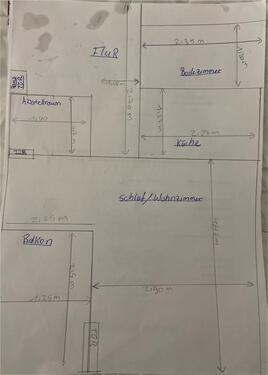 Foto - Ein Zimmerwohnung - 400,00&nbsp;EUR Kaltmiete, ca.&nbsp; 31,00&nbsp;m&sup2;