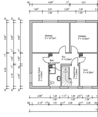 Foto - Etagenwohnung in Bad Gandersheim zur Miete