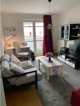 Foto - 2-Zimmer-Wohnung – Balkon, Garage – Marburg-Wehrda