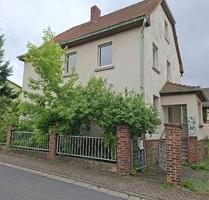 freistehendes Einfamilienhaus in ruhiger Lage mit Nebengelass | G - Pößneck