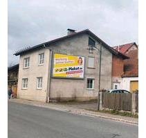 Haus mit Halle, Scheune ideal für Handwerker, Freiberufler - Oberaurach