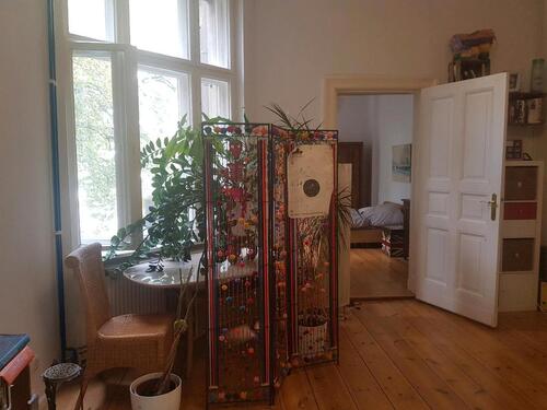 Foto - Möblierte Altbauwohnung für Pendelnde!!!! zur Untermiete