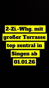 Foto - Etagenwohnung zur Miete in Singen (Hohentwiel)