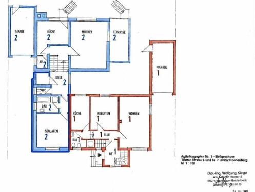 Foto - 8 Zimmer Einfamilienhaus zum Kaufen in Ronnenberg