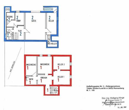 Foto - 8 Zimmer Einfamilienhaus in Ronnenberg