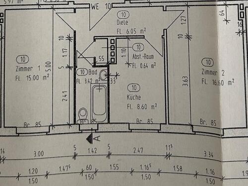 Foto - 2 Zimmer Etagenwohnung zum Kaufen in Berlin