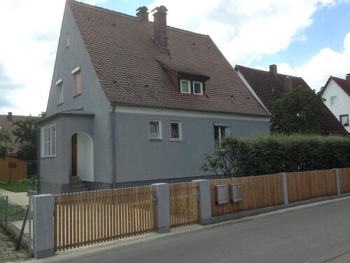 Foto - 2 Parteienhaus vermietet, 2013 Grundsaniert, zu verkaufen St.Wolf
