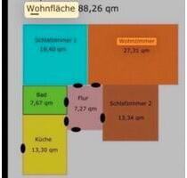 Lichtdurchflutete Obergeschosswohnung - Lemgo