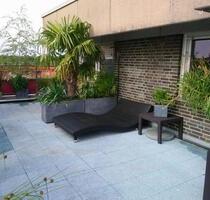 98 m² Wohlfühloase mit großer Dachterrasse und Panoramablick - Münster Münster-Nord