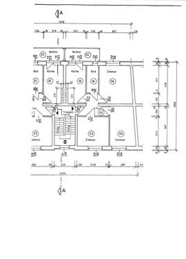 Foto - 3 Zimmer Etagenwohnung in Papendorf