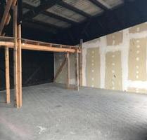 Holzhalle ebenerdig – 35 m² – ideal als Lagerhalle nicht beheizt - München Schwabing-Freimann