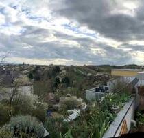 Penthouse in Bad Soden - Terrasse, Schwimmbad - Bad Soden am Taunus