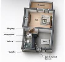 Traumhafte2 Zi-EG-Wohnung mit Südterrasse & eigenem Garten - Bochum Bochum-Südwest