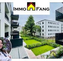 Zentral und dennoch ruhig! 3-Zimmer-Neubau-Wohnung mit Einbauküche in Ulmen Höh - Düsseldorf Derendorf